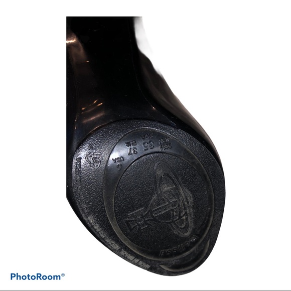 WOMEN'S VIVIENNE WESTWOOD MELISSA ANGLOMANIA HEEL - Picture 6 of 8